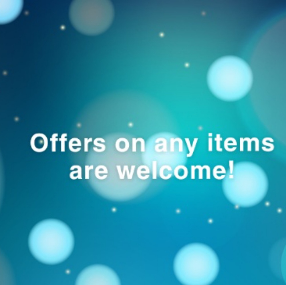 OFFERS WELCOME